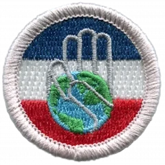 Citizenship in Society merit badge patch