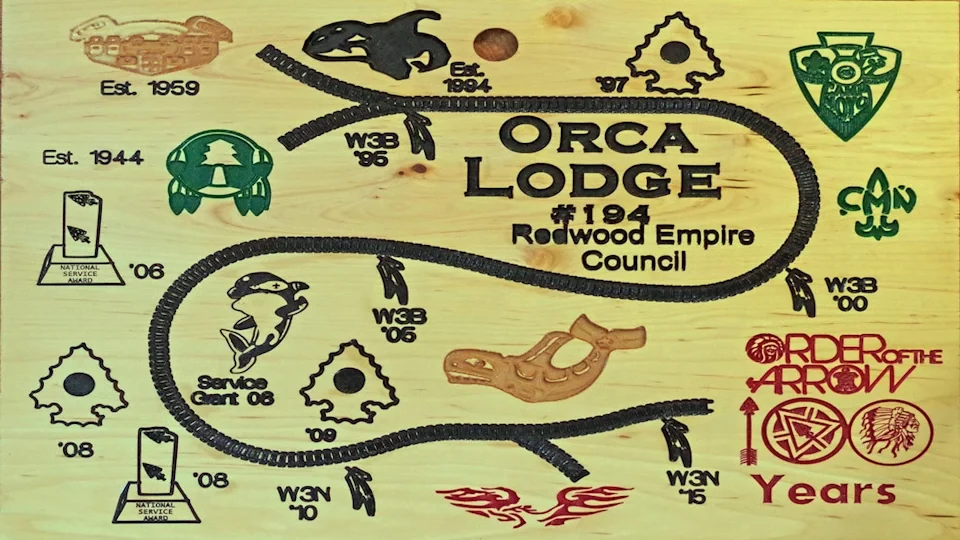 Orca Lodge through the years