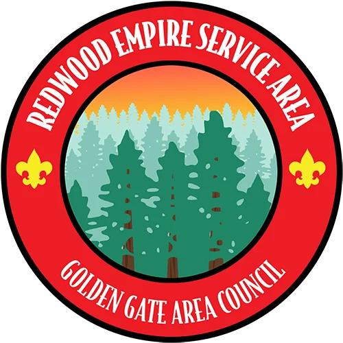 Redwood Empire Service Area sunset logo